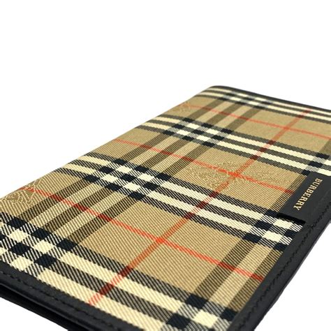 Burberry Agenda Notebook Cover Authentic Vintage Planner .